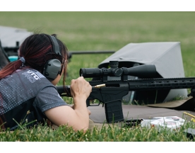 Margaret Ding Shooting CMP June Long Range Match at Camp Perry