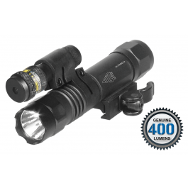 UTG® Light/Red Laser Combo, QD Mount, 400 Lumen | Leapers Leapers, Inc. -  Hunting/Shooting, Sporting Goods and Security Gear