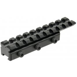 UTG® Dovetail to Picatinny Adaptor Mount, MNT-PMTOWL-A | Leapers ...