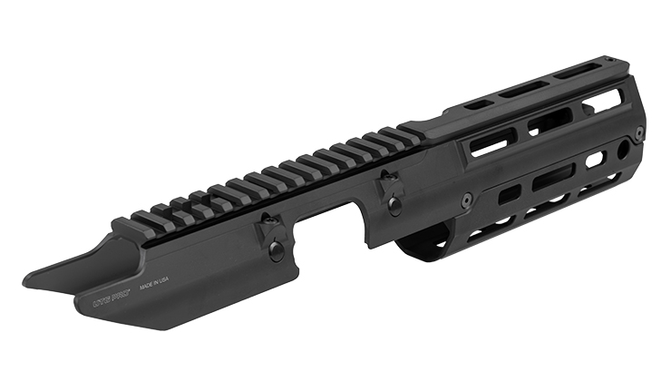 A Classic Redefined. UTG PRO MP5 Monolithic M-LOK Hanguard. MTU055SSM ...